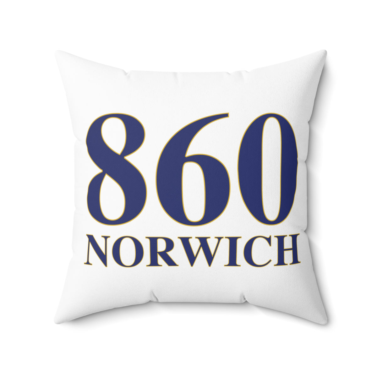 860 Norwich Spun Polyester Square Pillow