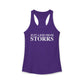 Just a kid from Storrs Women's Ideal Racerback Tank Top