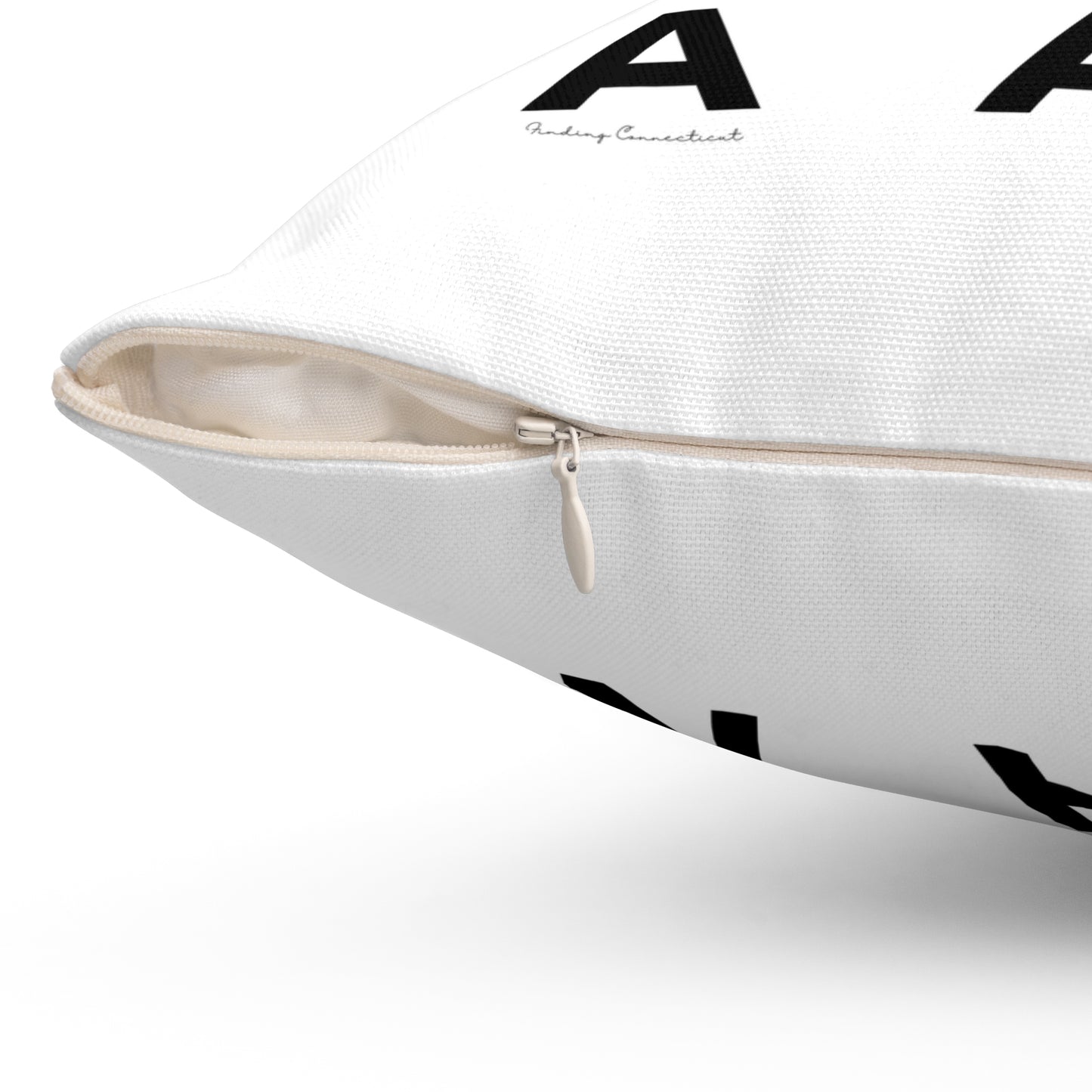 New Canaan Vision Spun Polyester Square Pillow