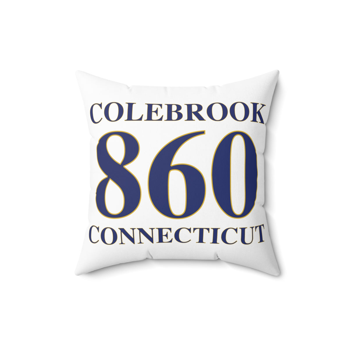 Colebrook 860 Connecticut Polyester Square Pillow