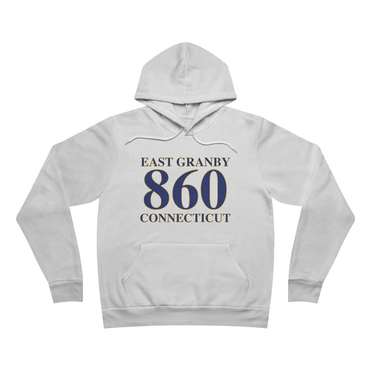 East Granby 860 Connecticut Unisex Sponge Fleece Pullover Hoodie