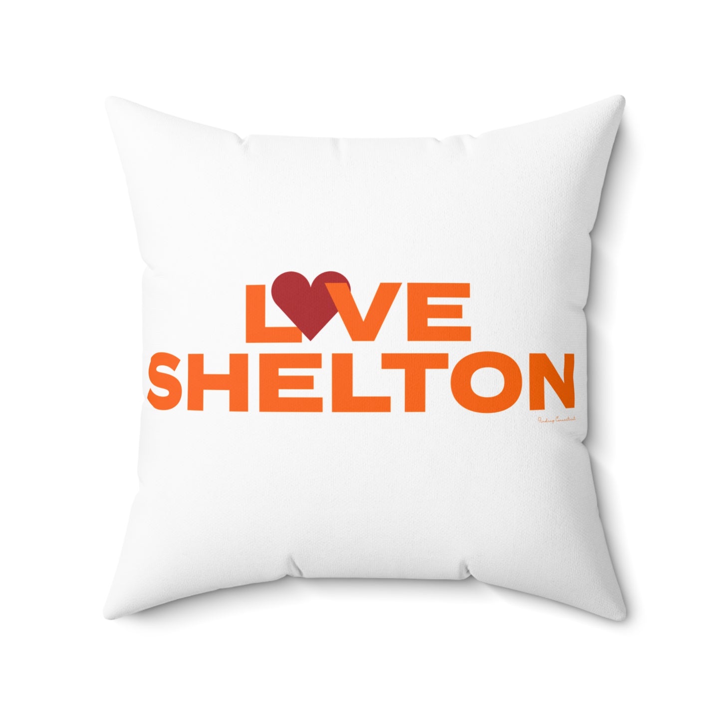 Love Shelton Spun Polyester Square Pillow