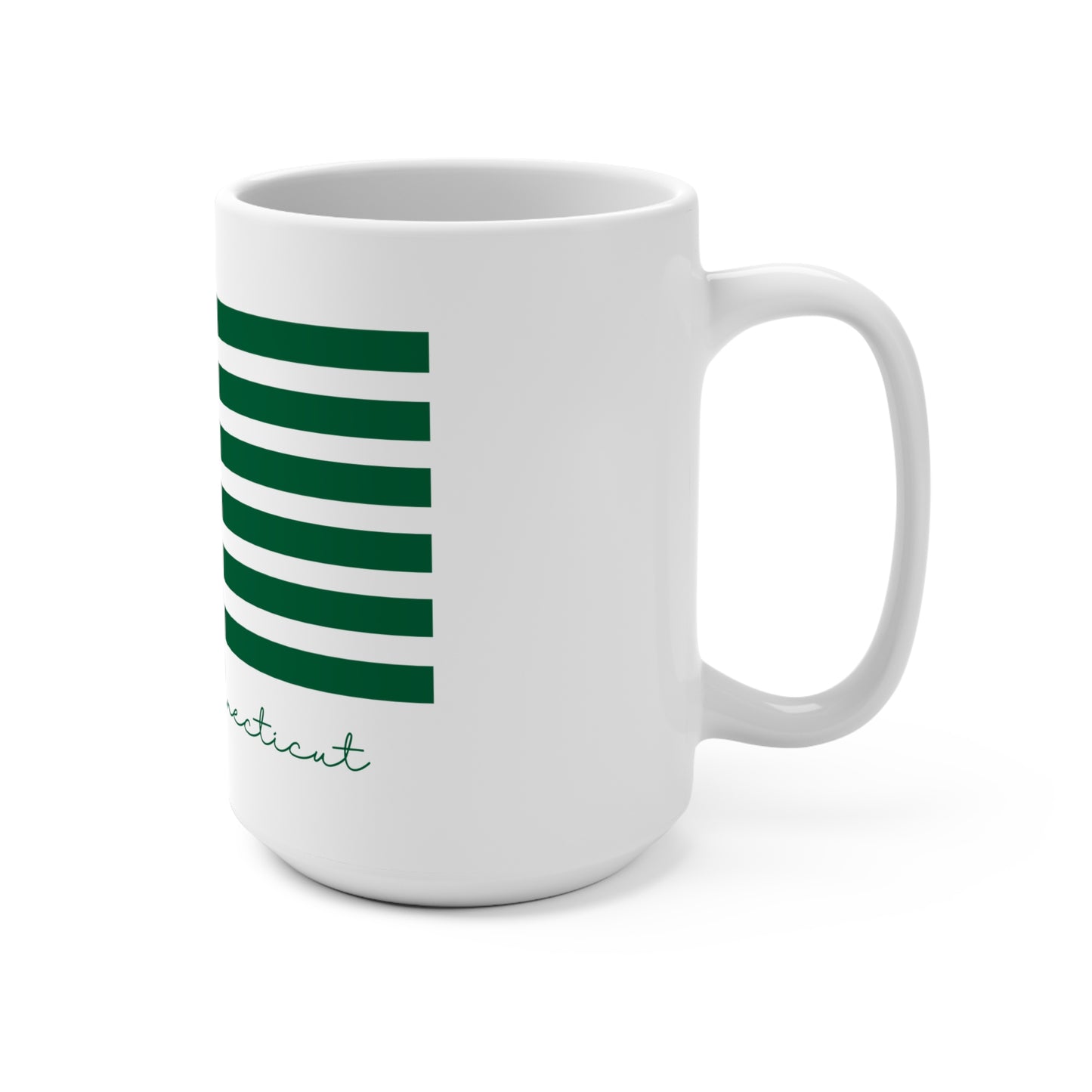 Cheshire Connecticut St. Patrick’s Day Flag Mug 15oz