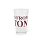 Just a kid from Canton Pint Glass, 16oz