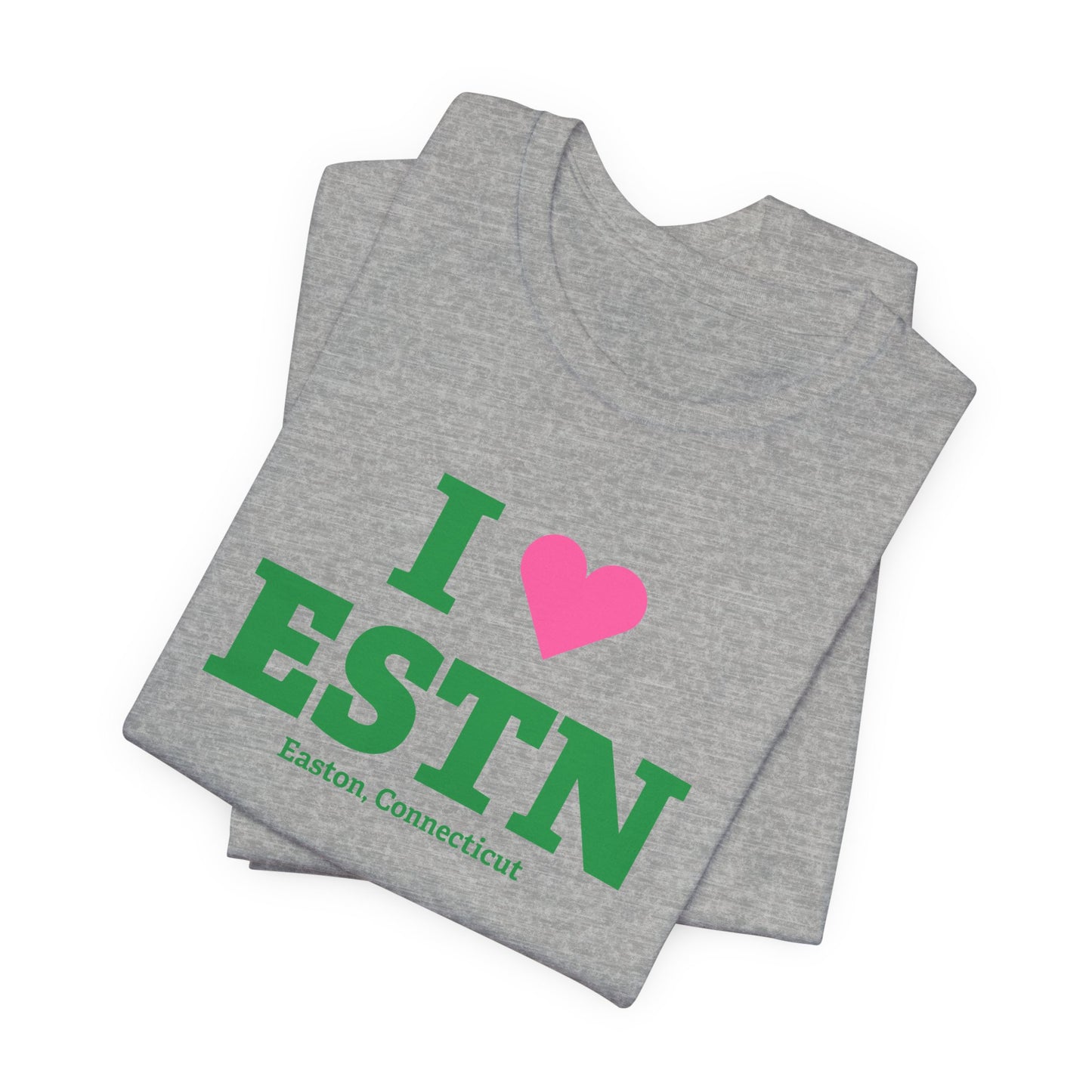 I Heart ESTN Unisex Jersey Short Sleeve T-Shirt