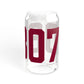 06807 - Greenwich Connecticut Zip Code Sipper Glass, 16oz