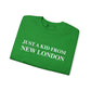 Just a kid from New London Unisex Heavy Blend™ Crewneck Sweatshirt