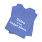 Union is My Happy Place Unisex Jersey Short Sleeve T-Shirt
