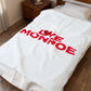 Love Monroe Velveteen Plush Blanket