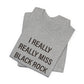 I Really Really Miss Black Rock Unisex Jersey Short Sleeve Tee