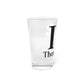 I Clover Thompson Pint Glass, 16oz