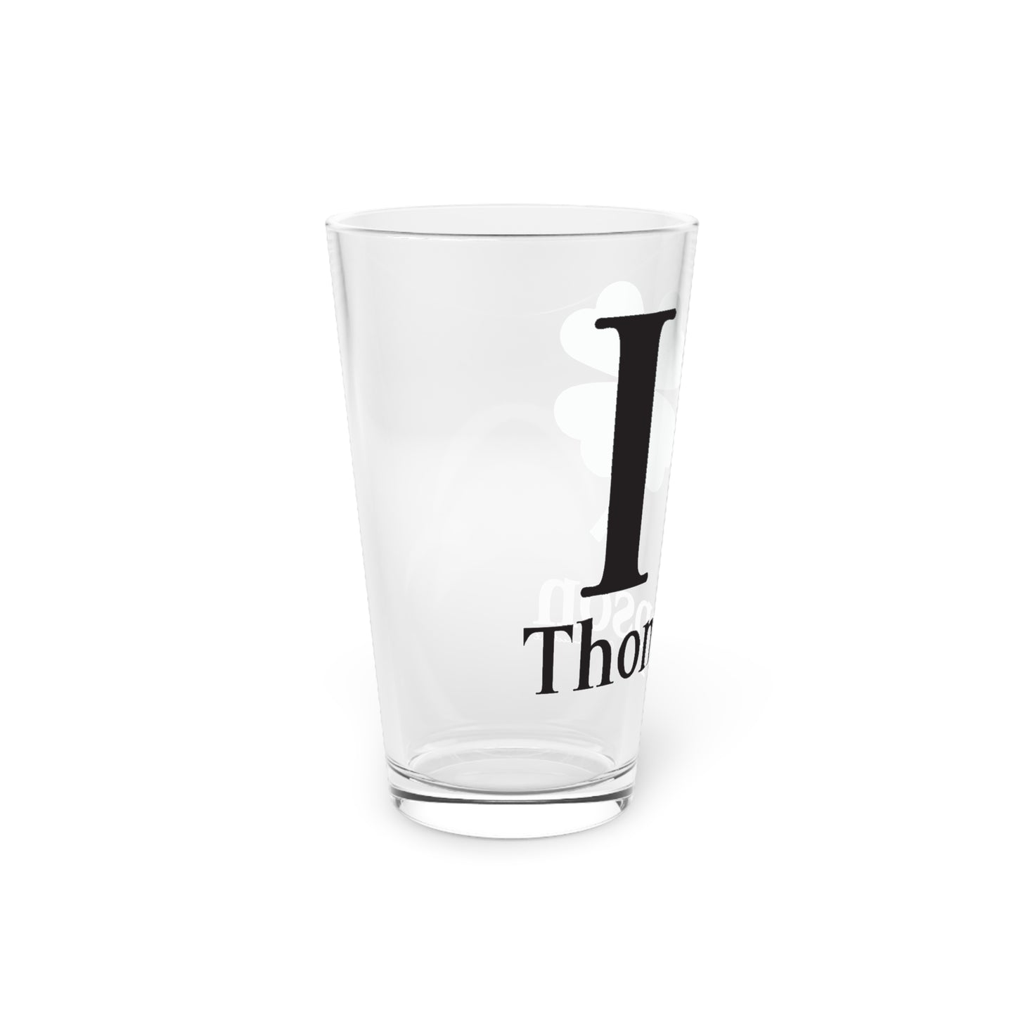 I Clover Thompson Pint Glass, 16oz