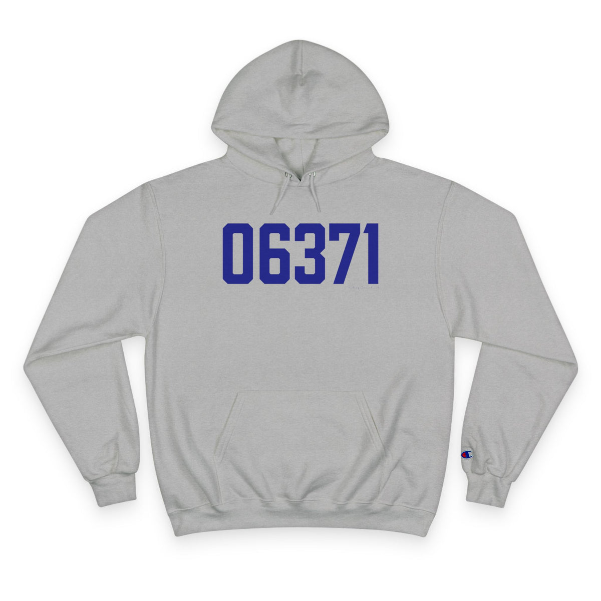 06371 Lyme Connecticut Zip Code Champion Hoodie