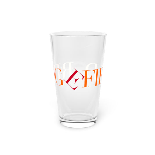 41 Tilt Ridgefield Pint Glass, 16oz