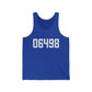 06498 Westbrook CT Zip Code Unisex Jersey Tank Top