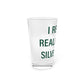 I Really Really Miss Silvermine Pint Glass, 16oz