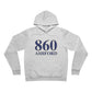 860 Ashford Unisex Sponge Fleece Pullover Hoodie