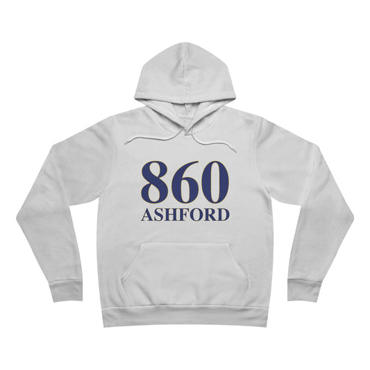 860 Ashford Unisex Sponge Fleece Pullover Hoodie