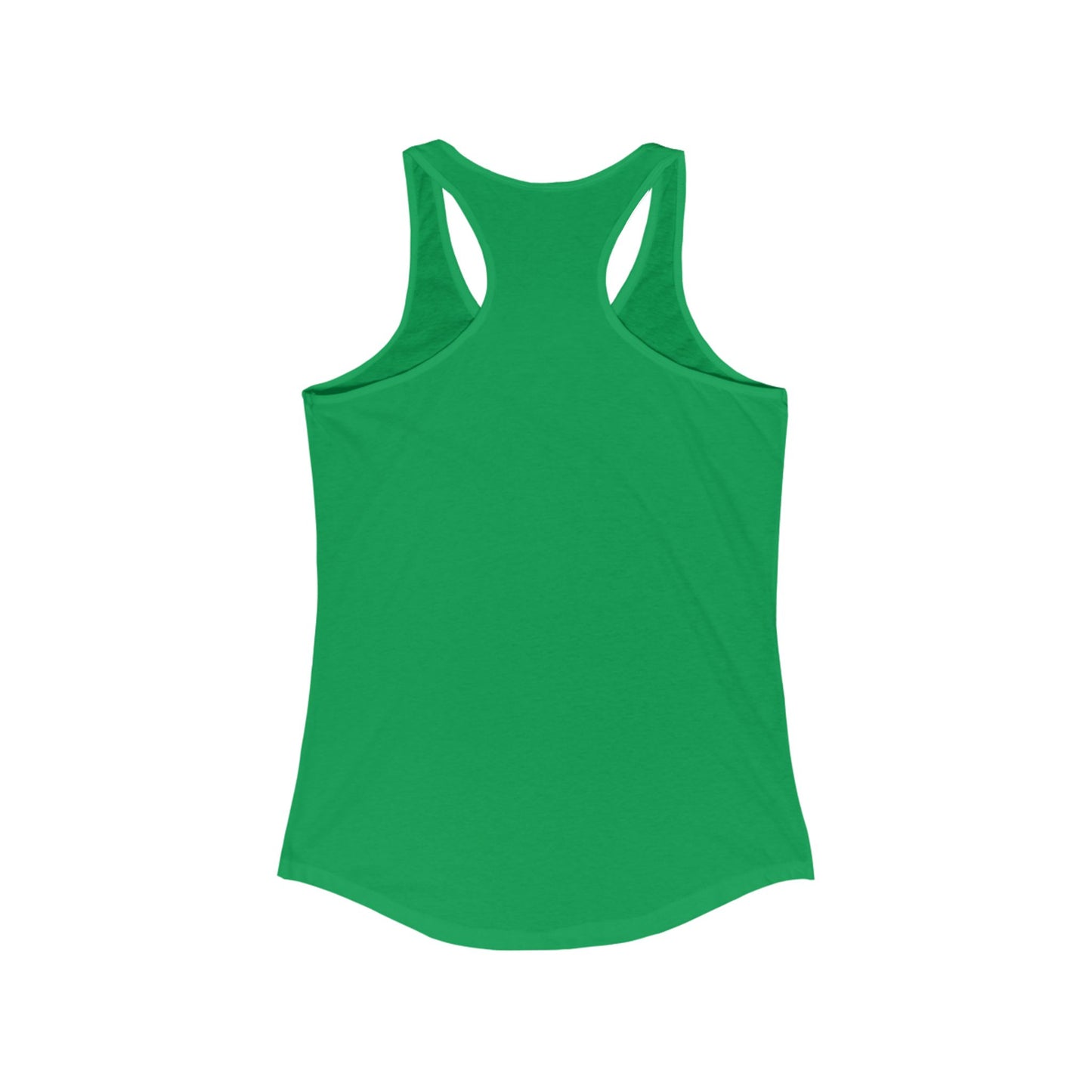 Naugatuck Coordinates  Women's Ideal Racerback Tank