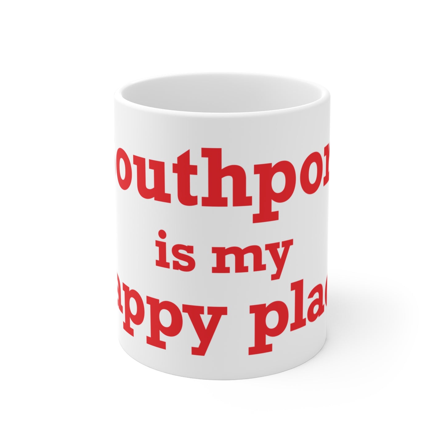 Southport is My Happy Place Mug 11oz