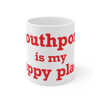 Southport is My Happy Place Mug 11oz