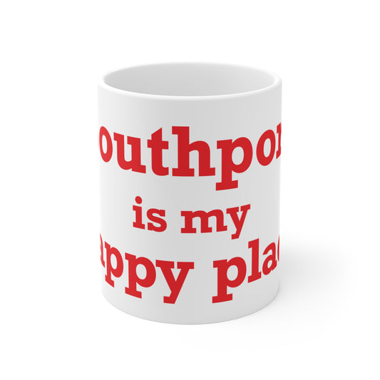Southport is My Happy Place Mug 11oz