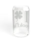 I Clover Brookfield Sipper Glass, 16oz