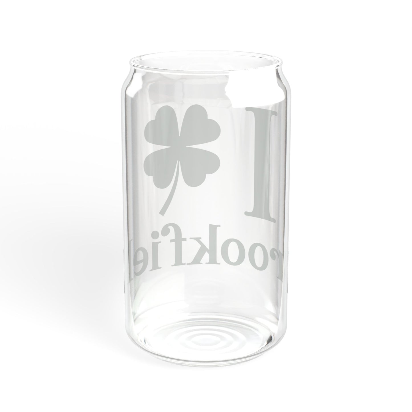 I Clover Brookfield Sipper Glass, 16oz