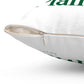 I Clover Plainville Spun Polyester Square Pillow