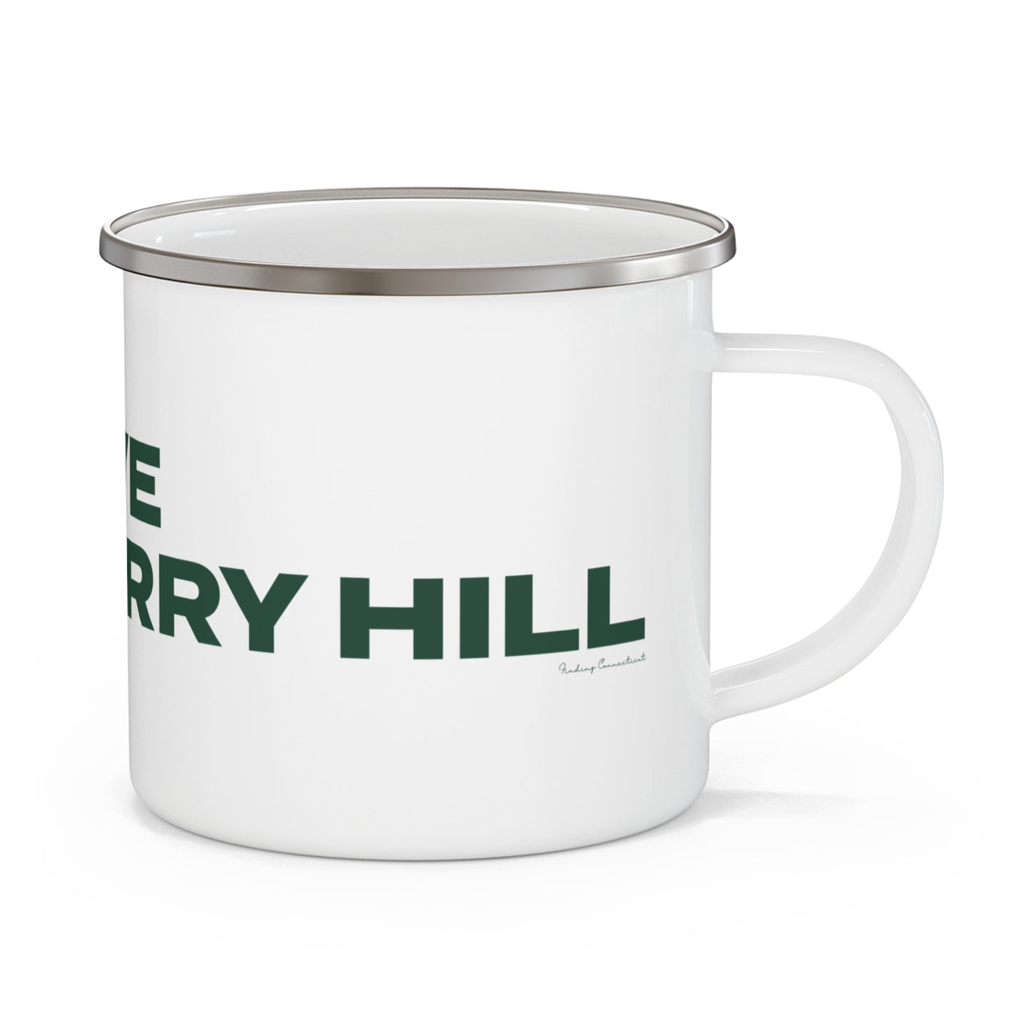 Love Strawberry Hill Enamel Camping Mug