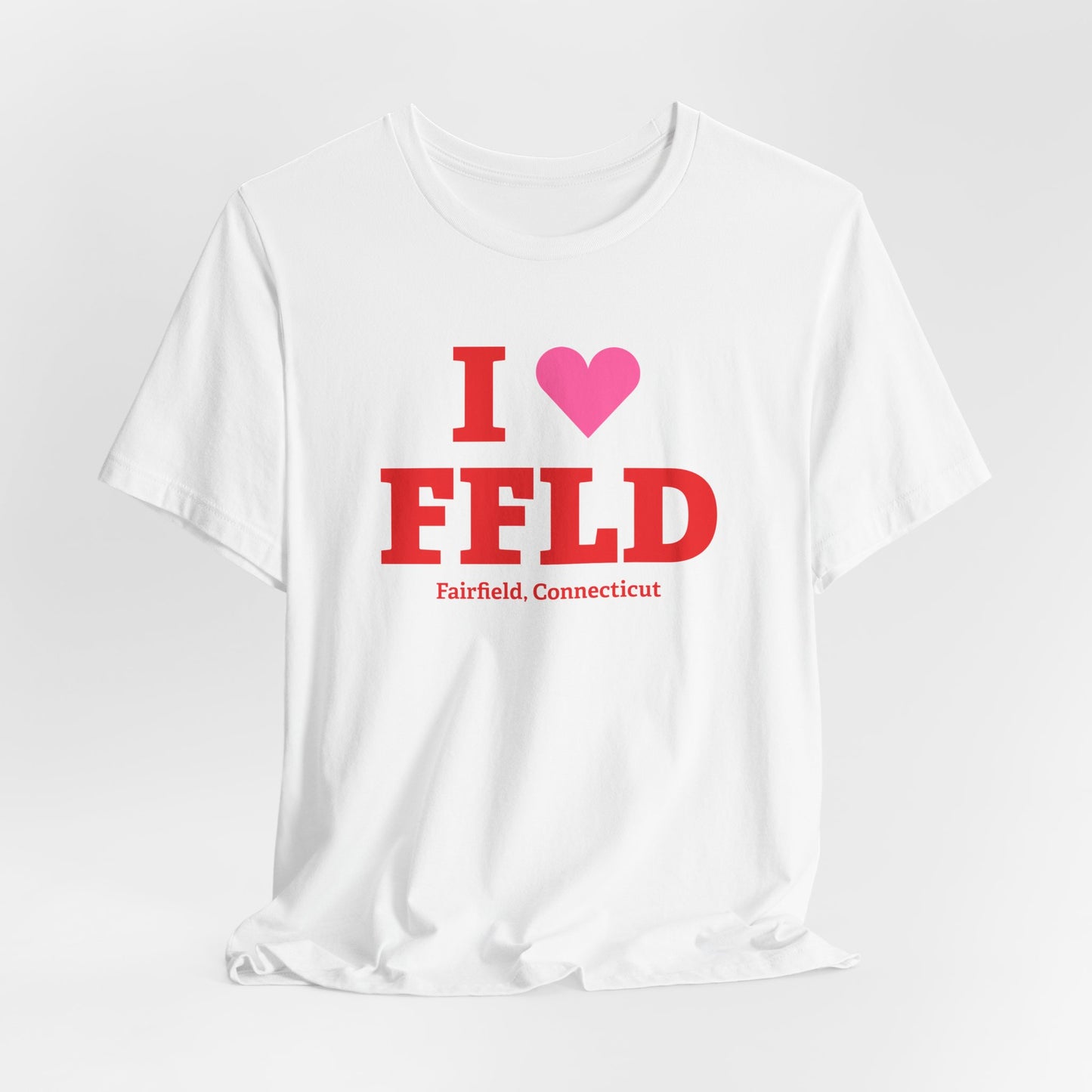 I Heart FFLD Unisex Jersey Short Sleeve T-Shirt
