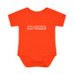 Just a kid from East Windsor Infant Baby Rib Bodysuit