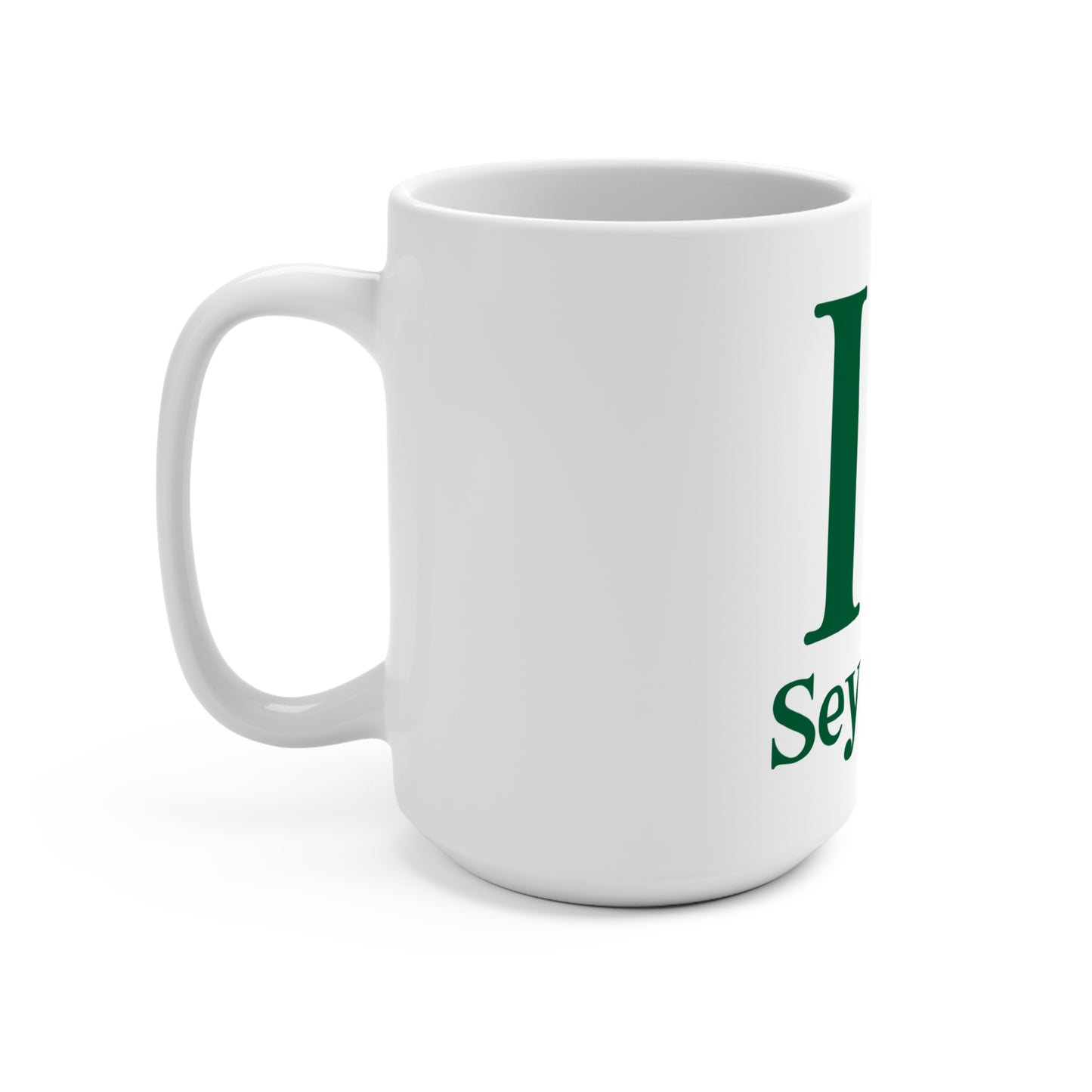 I Clover Seymour Mug 15oz