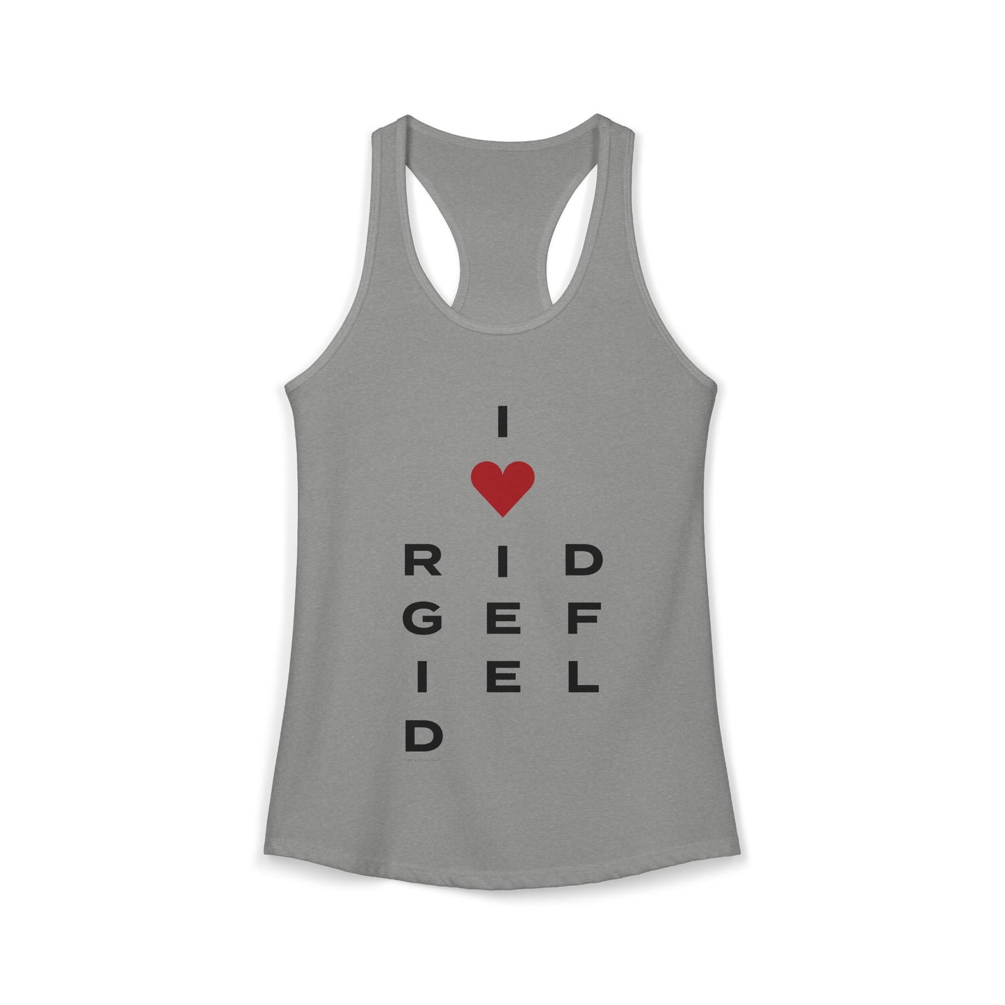 Ridgefield Vision Women's Ideal Racerback Tank Top