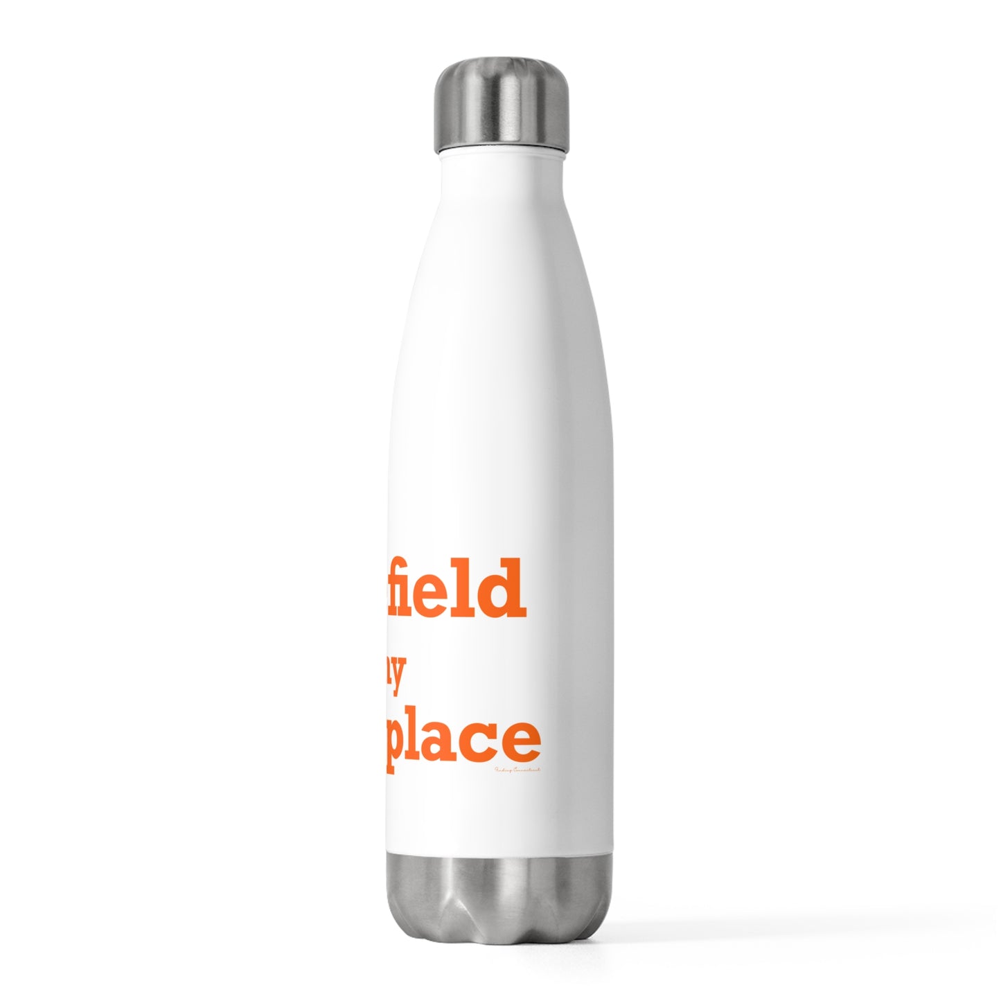Ridgefield Is My Happy Place 20oz Insulated Bottle