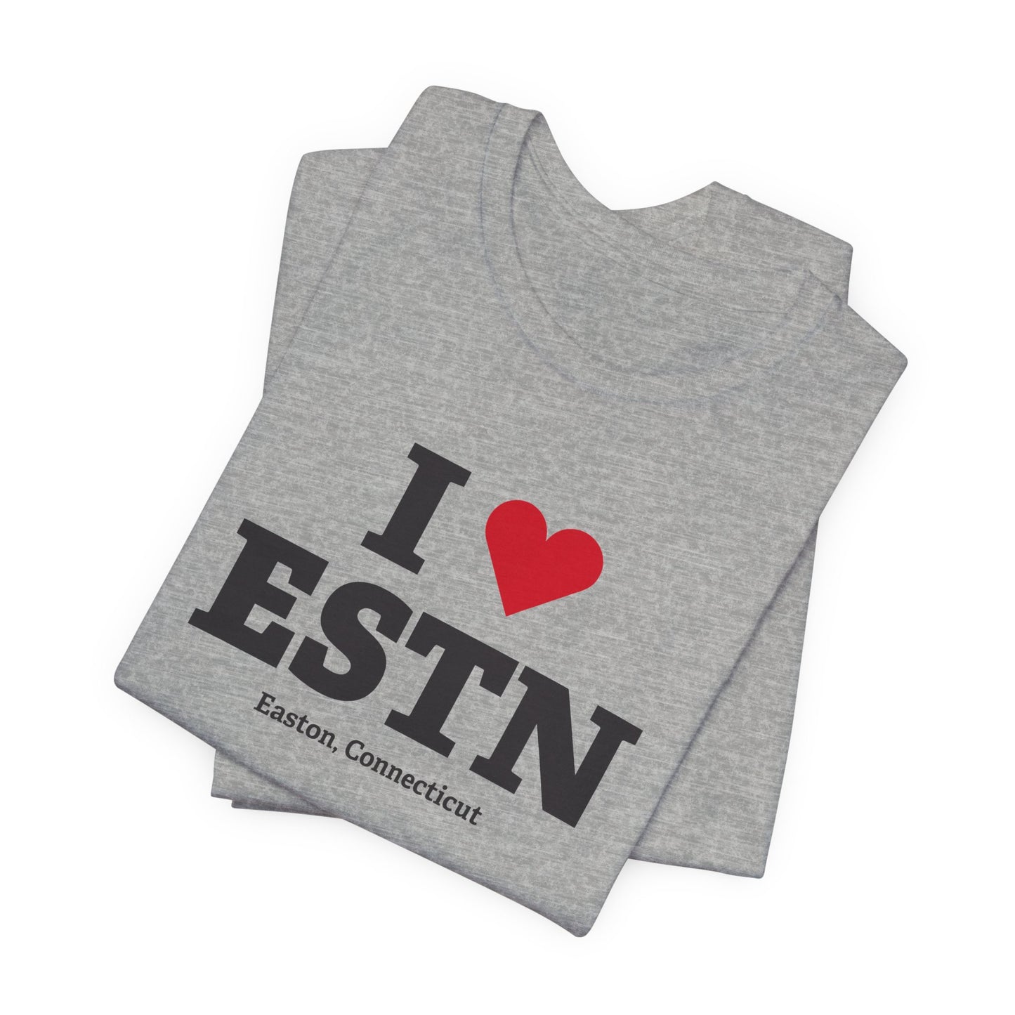 I Heart ESTN Unisex Jersey Short Sleeve T-Shirt