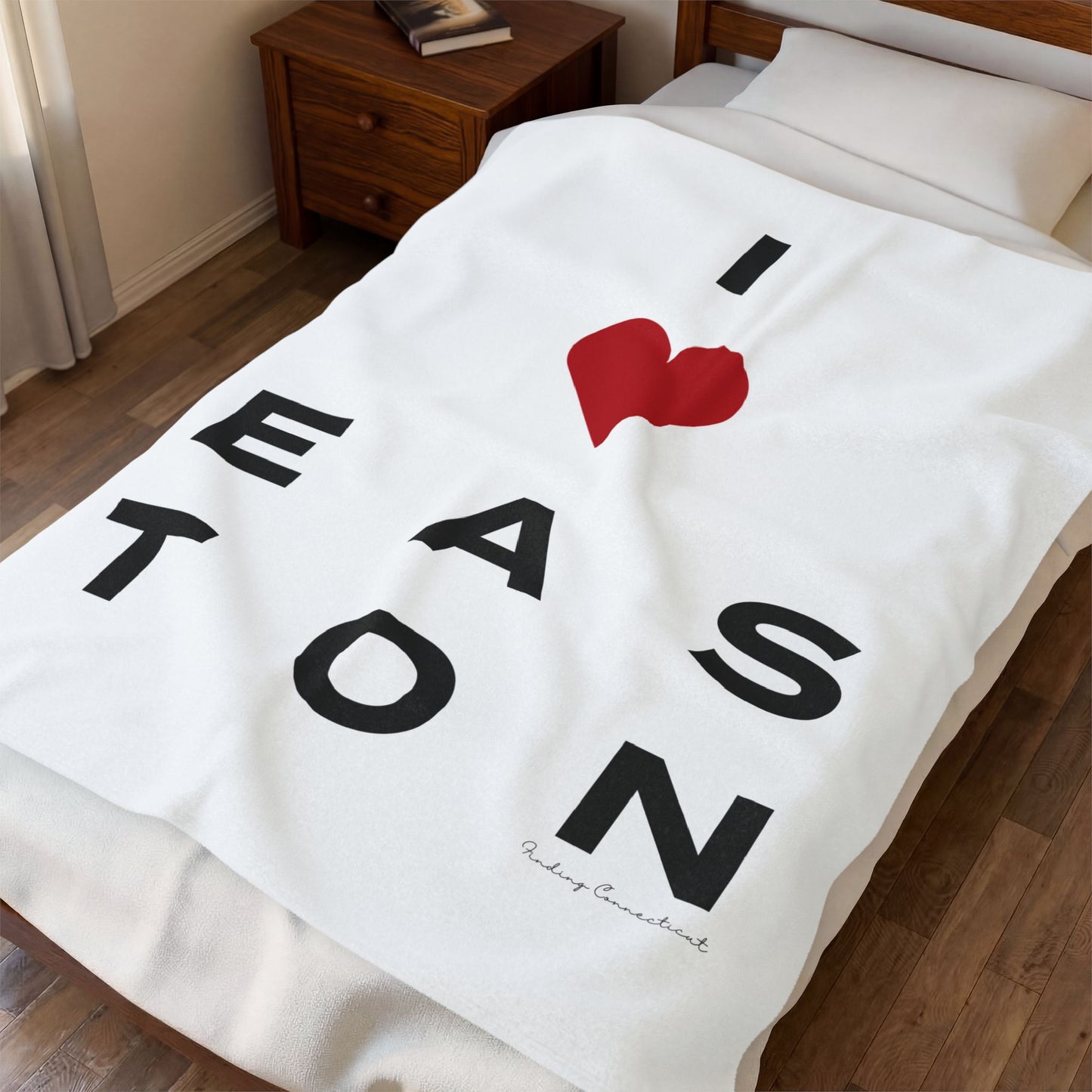 Easton Vision Velveteen Plush Blanket