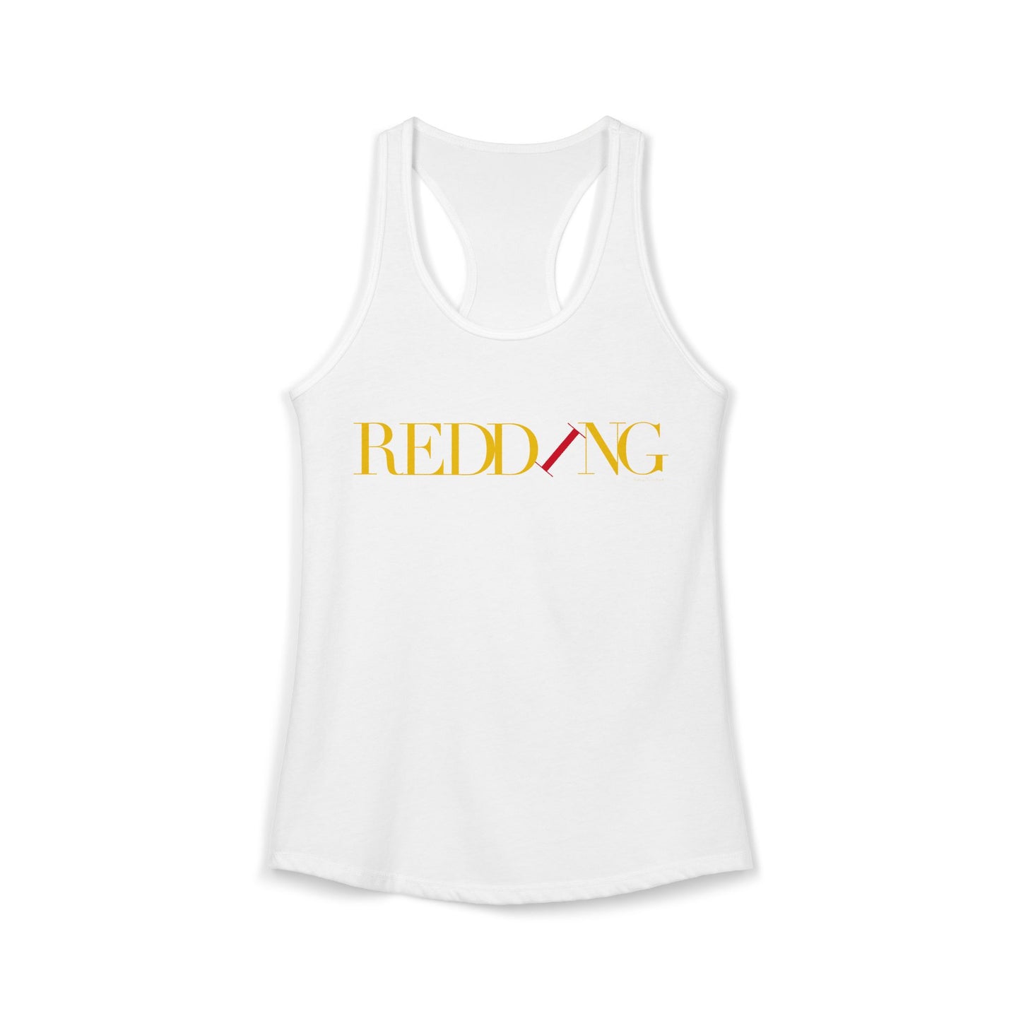 41 Tilt Redding Women's Ideal Racerback Tank Top