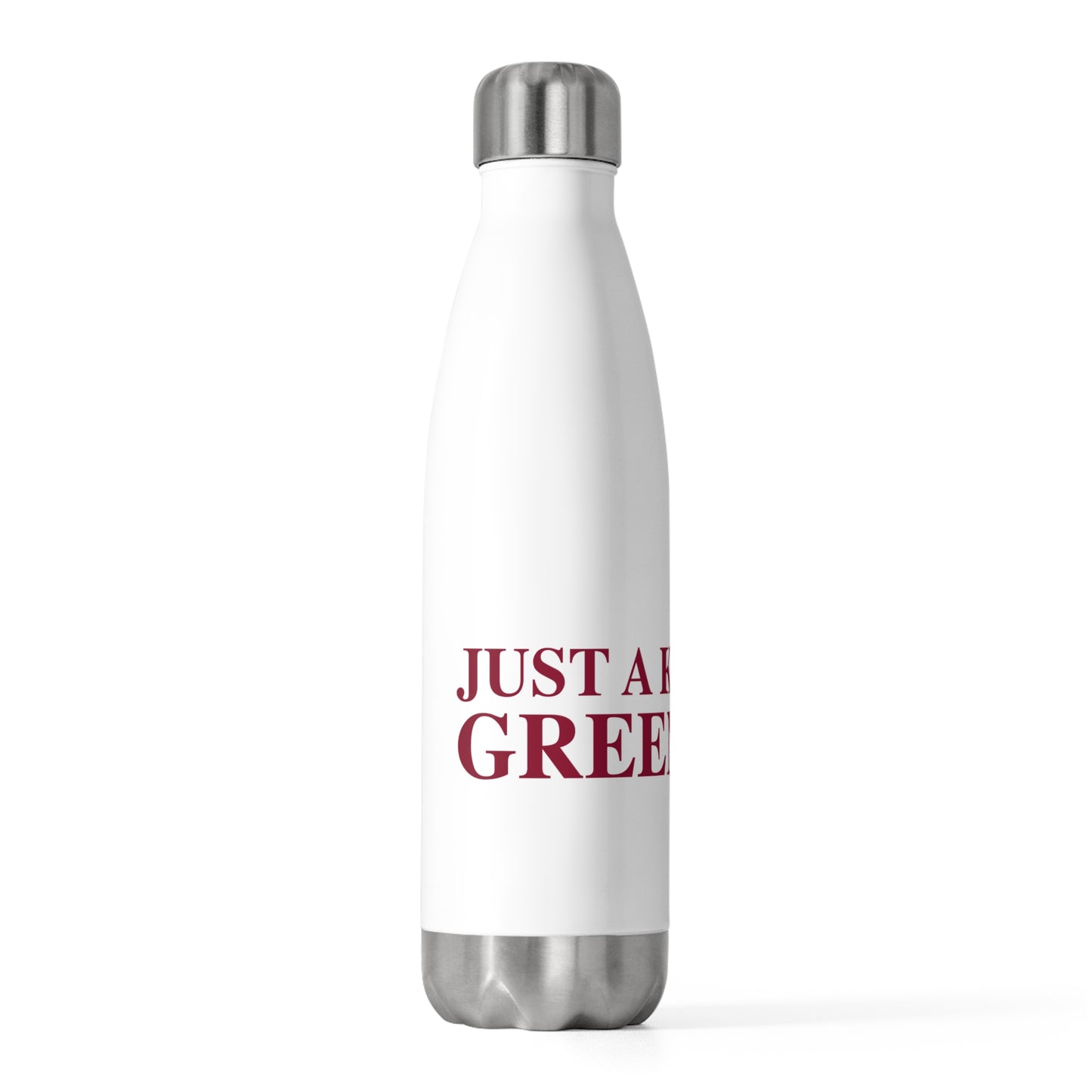 Just a kid from Greenwich 20oz Insulated Bottle