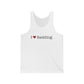 I Heart Redding. Unisex Jersey Tank
