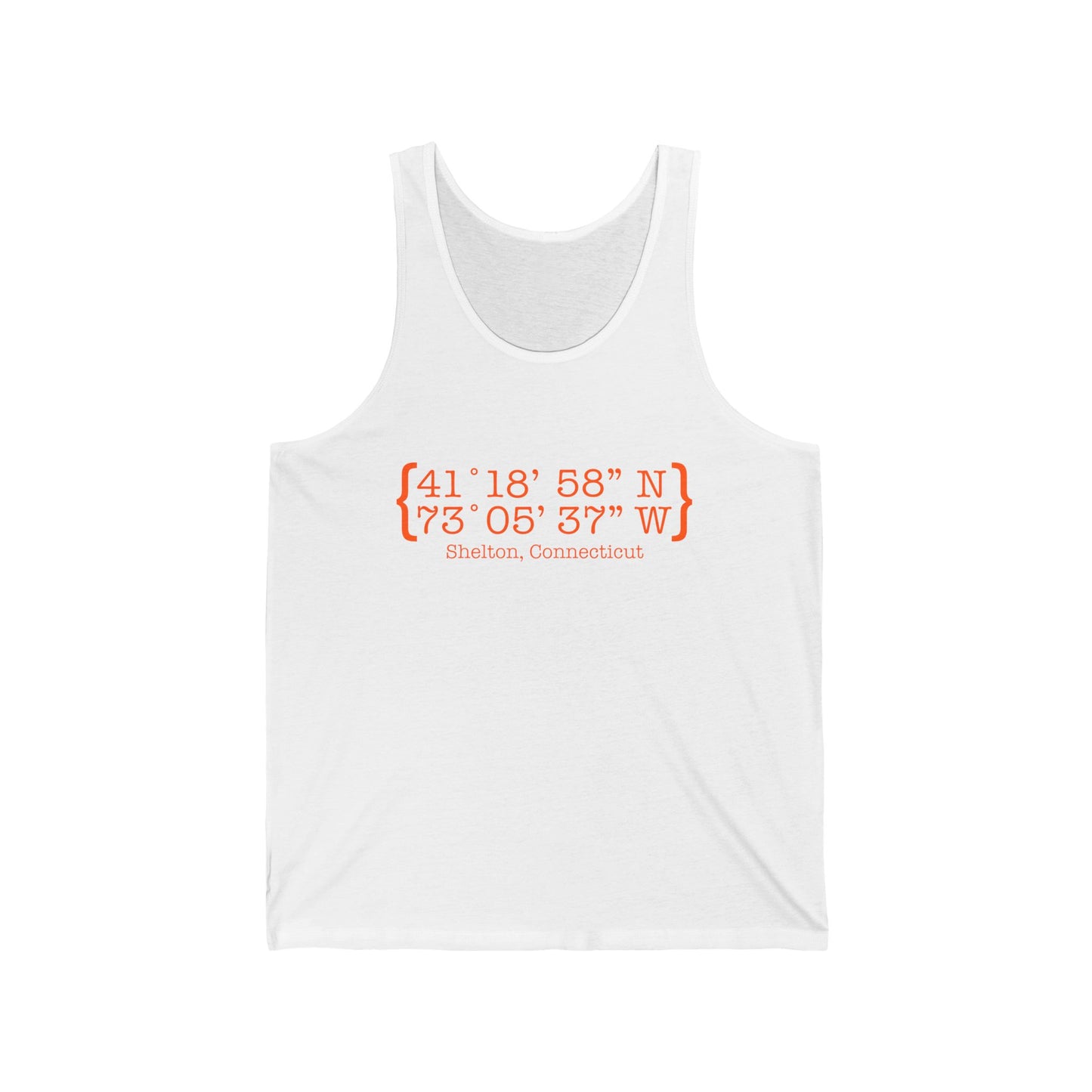 Shelton Coordinates Unisex Jersey Tank Top