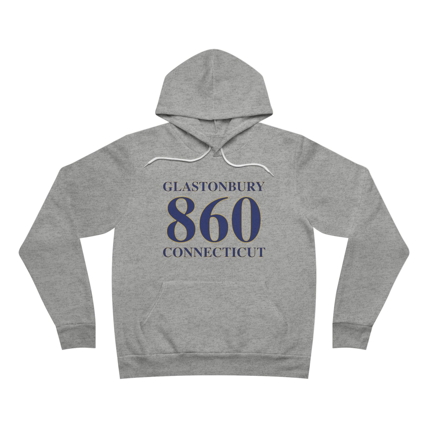 Glastonbury 860 Connecticut Unisex Sponge Fleece Pullover Hoodie