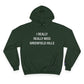I Really Really Miss Greenfield Hill Champion Hoodie