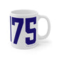 06475 Old Saybrook Connecticut Zip Code Mug 11oz