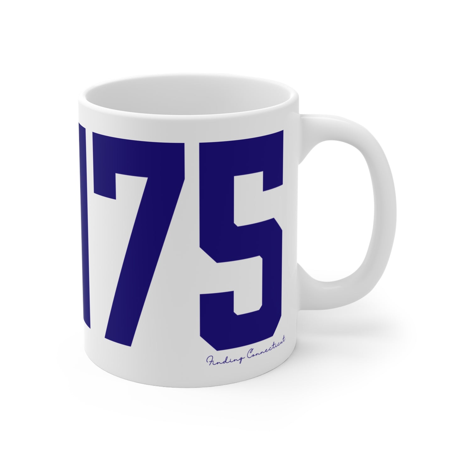 06475 Old Saybrook Connecticut Zip Code Mug 11oz