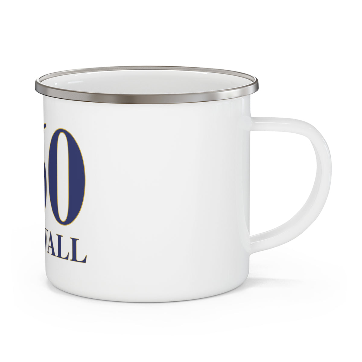 860 Cornwall Enamel Camping Mug