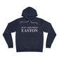 Just a kid from Easton Unisex Sponge Fleece Pullover Hoodie