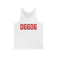 06606 Bridgeport Connecticut Zip Code Unisex Jersey Tank Top