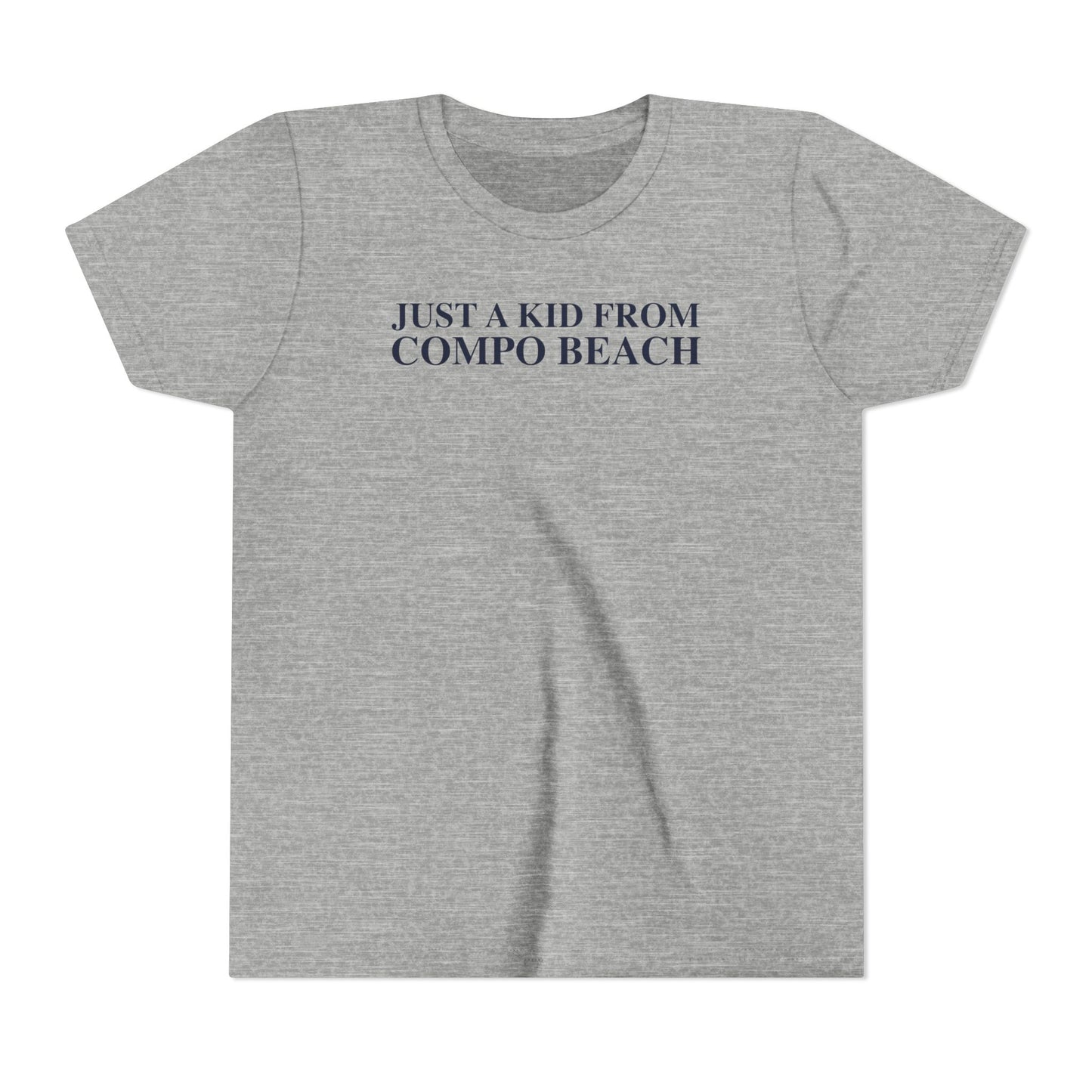 Just a kid from Compo Beach Youth Short Sleeve T-Shirt