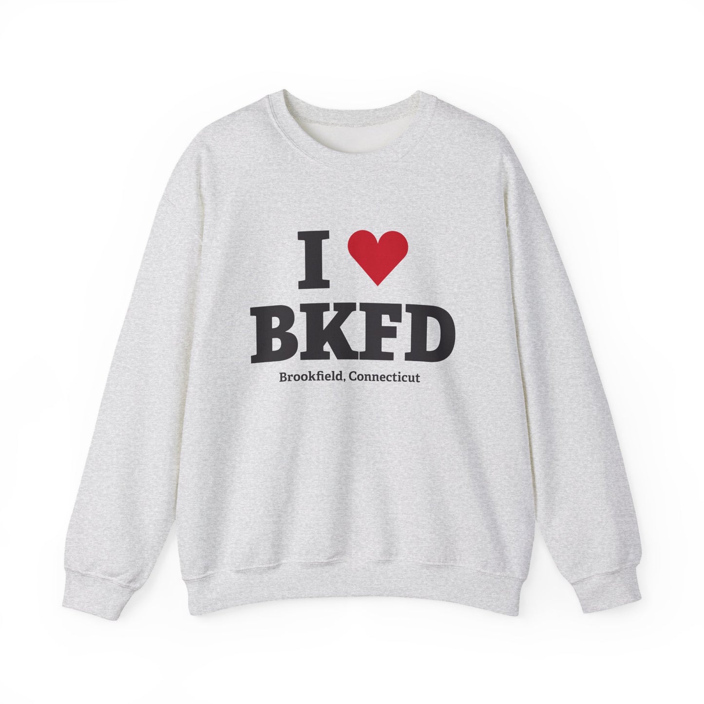 I Heart BKFD Unisex Heavy Blend™ Crewneck Sweatshirt